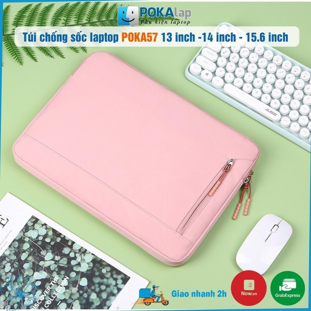 Túi chống sốc máy tính bảng... 13/13,3 inch, 15/15.6 inch cao cấp lót dày, công nghệ giảm chấn bảo vệ laptop, chống va đập máy tính an toàn hiệu quả