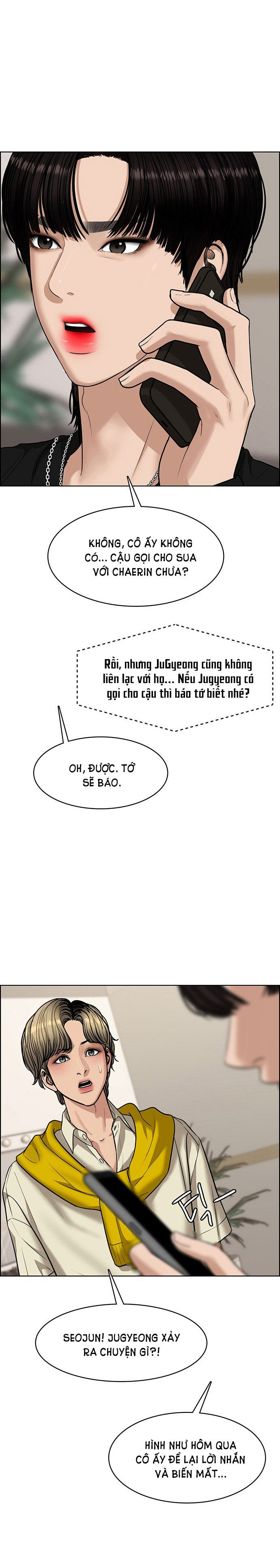 vẻ đẹp đích thực - true beauty chapter 219.1 10