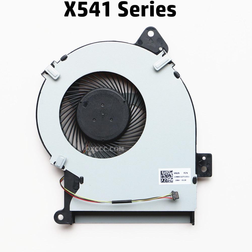 New FCN FHM7 FAN For Asus X541 X541S X541SC X541U X541UV X541UA X541JL D541NA R541S Cpu Cooling Fan