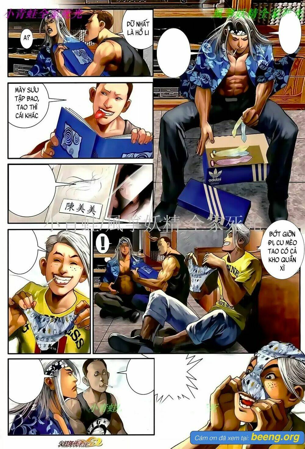 hỏa hồng niên đại hắc cốt đường chapter 1046 13