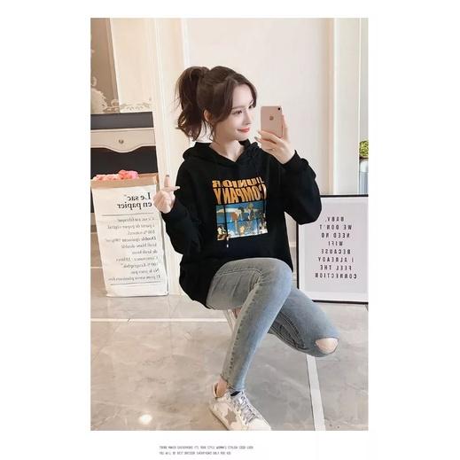 Áo hoodie Junior Company Unisex Form Rộng Phong cách Ulzzang Sayhey Clothing