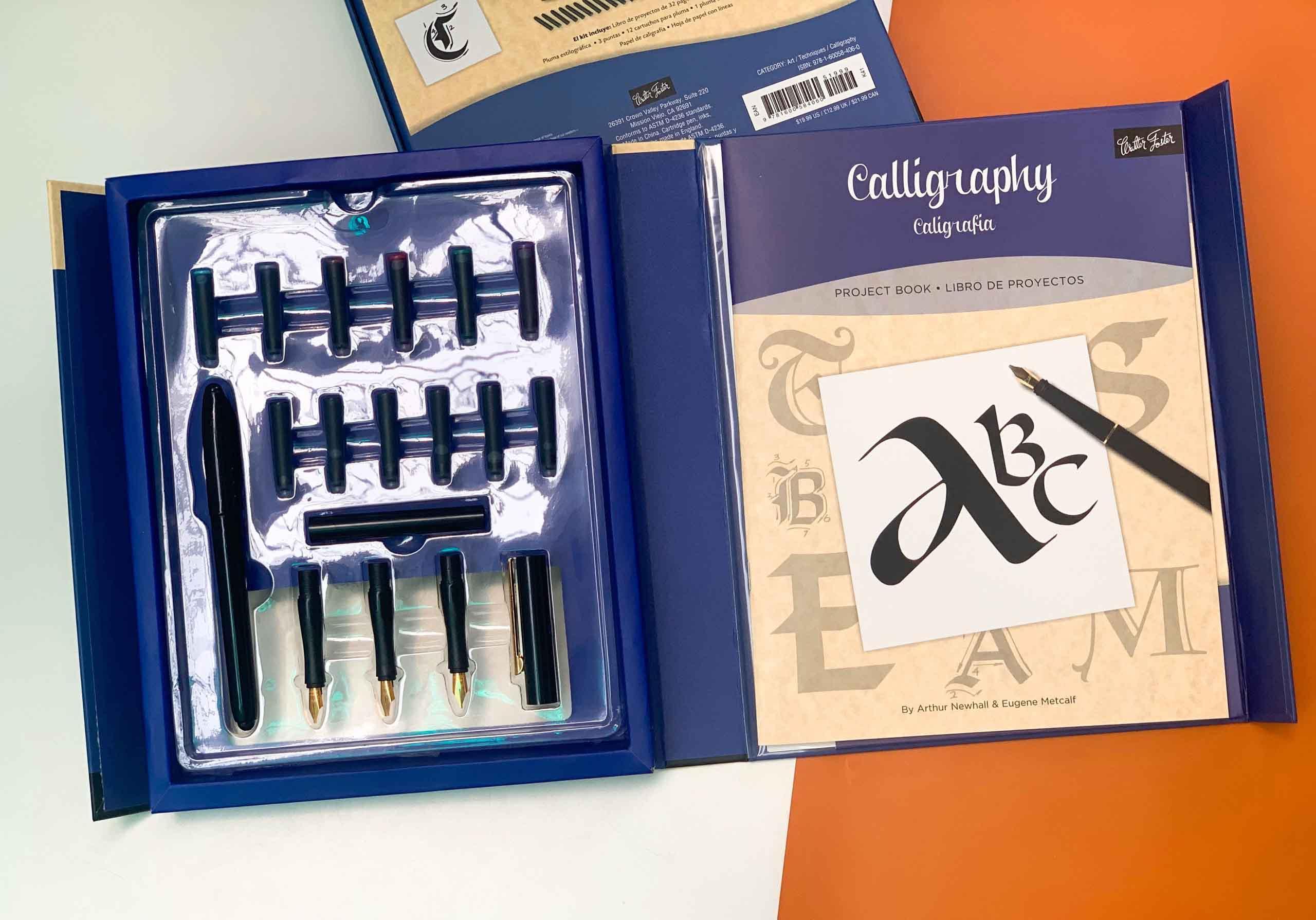 Calligraphy Kit: A complete kit for beginners