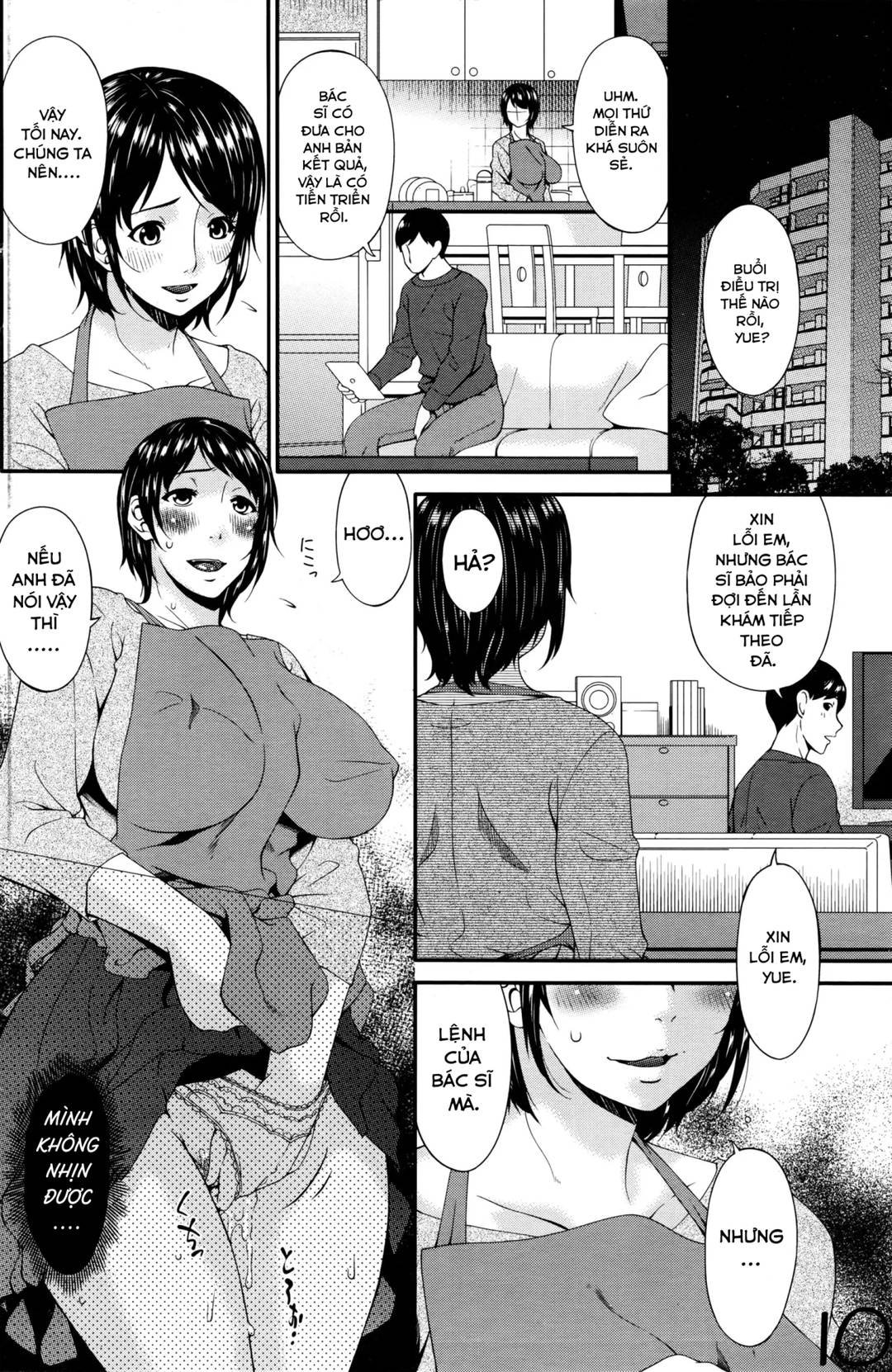 trị liệu tăng khả năng sinh sản chapter 0 10