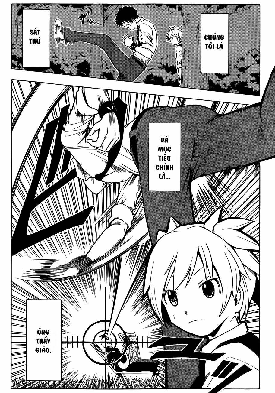 hãy ám sát ta để cứu lấy trái đất chapter 2 4