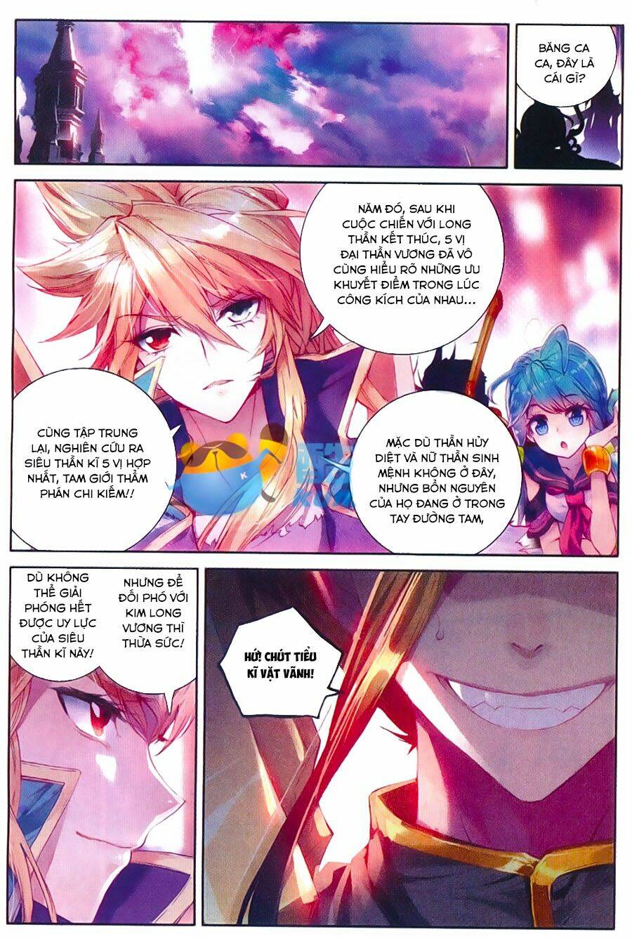 đấu la đại lục ngoại truyện thần giới truyền thuyết chapter 51 9