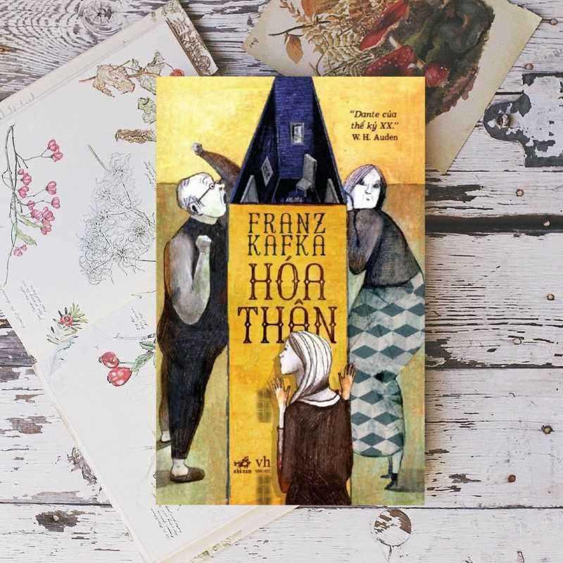 Sách - Hóa thân (Franz Kafka) (TB 2023)