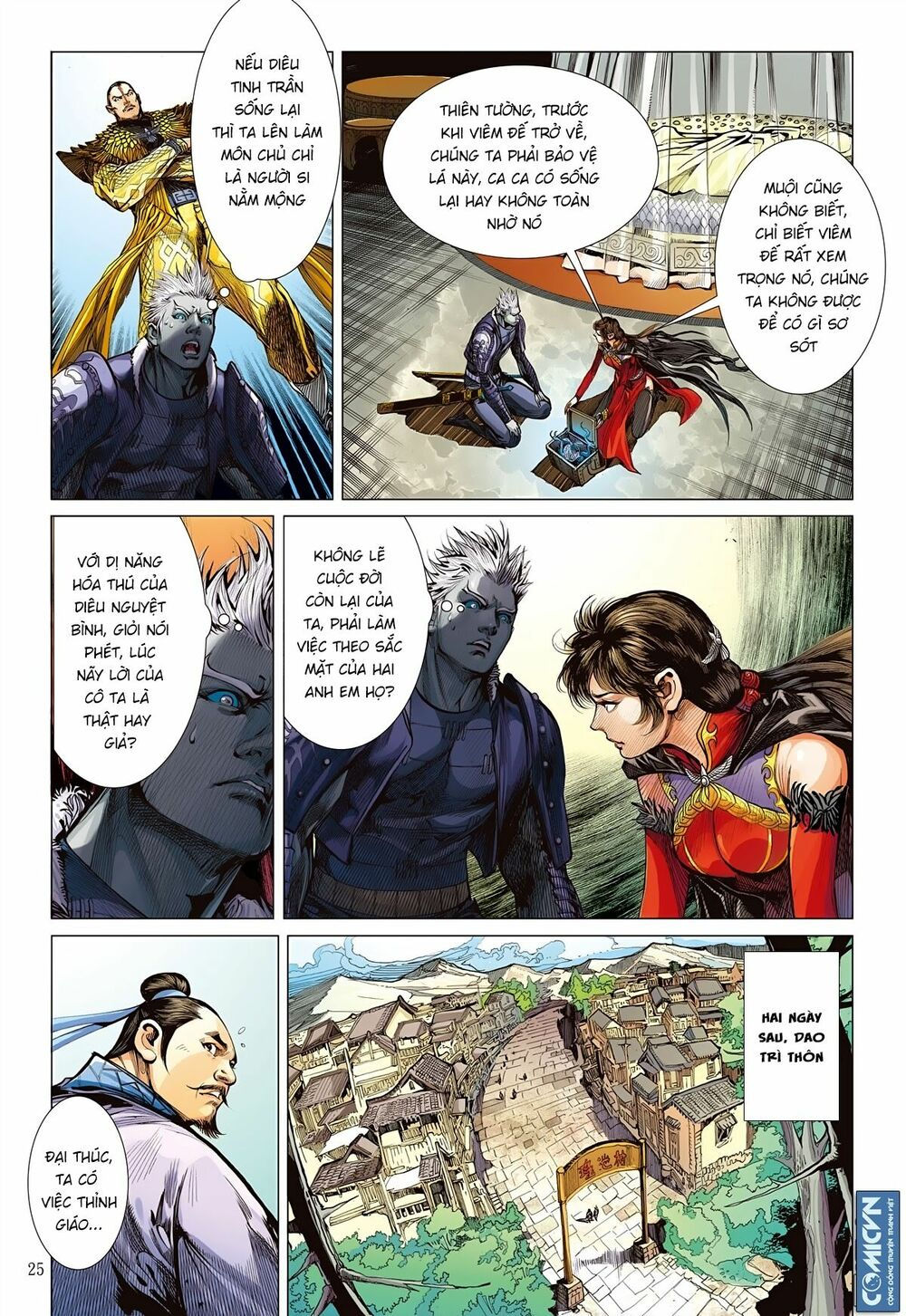 sơn hải kinh truyện chapter 105 24