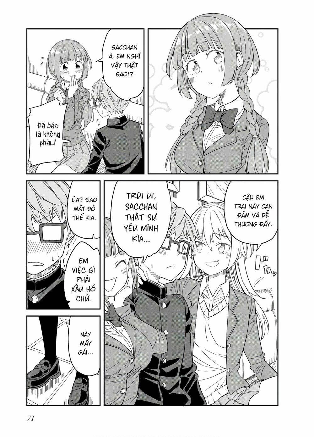 hinomoto sanshimai wa kamatte hoshii chapter 25 7