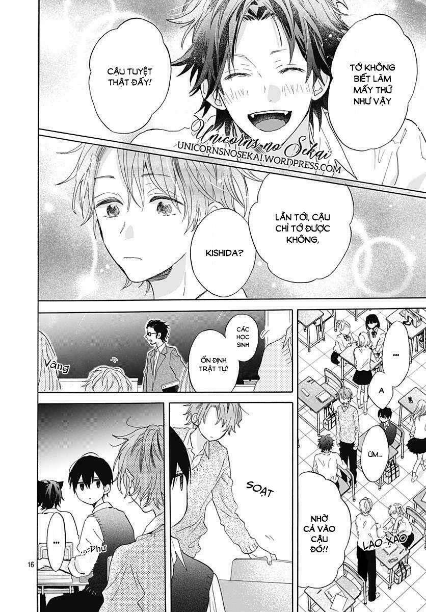 kimi to wonderland chapter 3 18