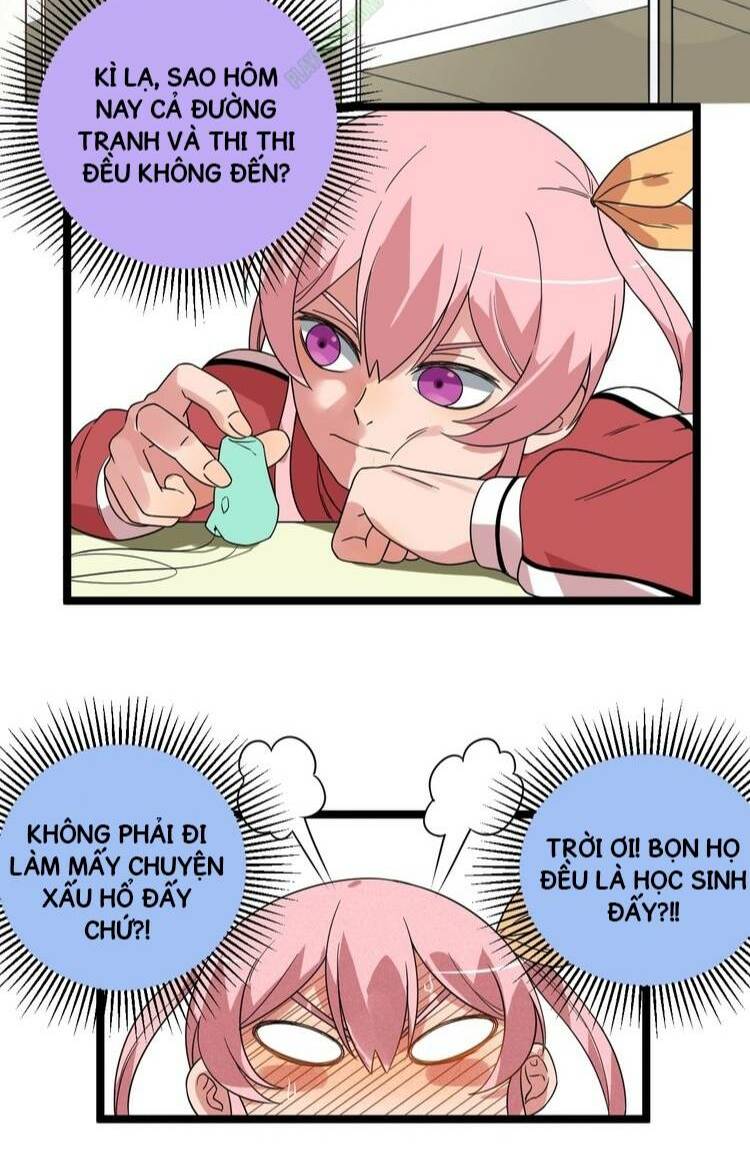 tu chân cuồng thiếu tại vườn trường chapter 57 16