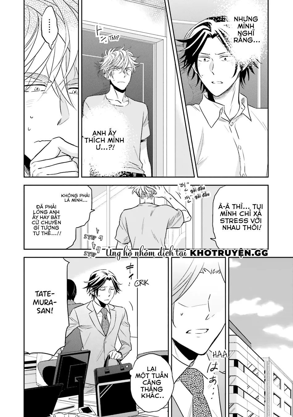 ghét của nào trời cho của đó chapter 4 8