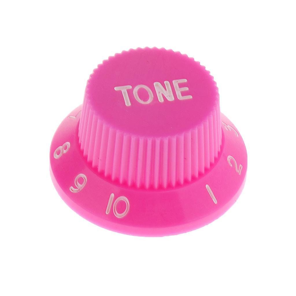 Single Coil Pickup Cover Crontrol Knob Tip for ST Electric Guitar