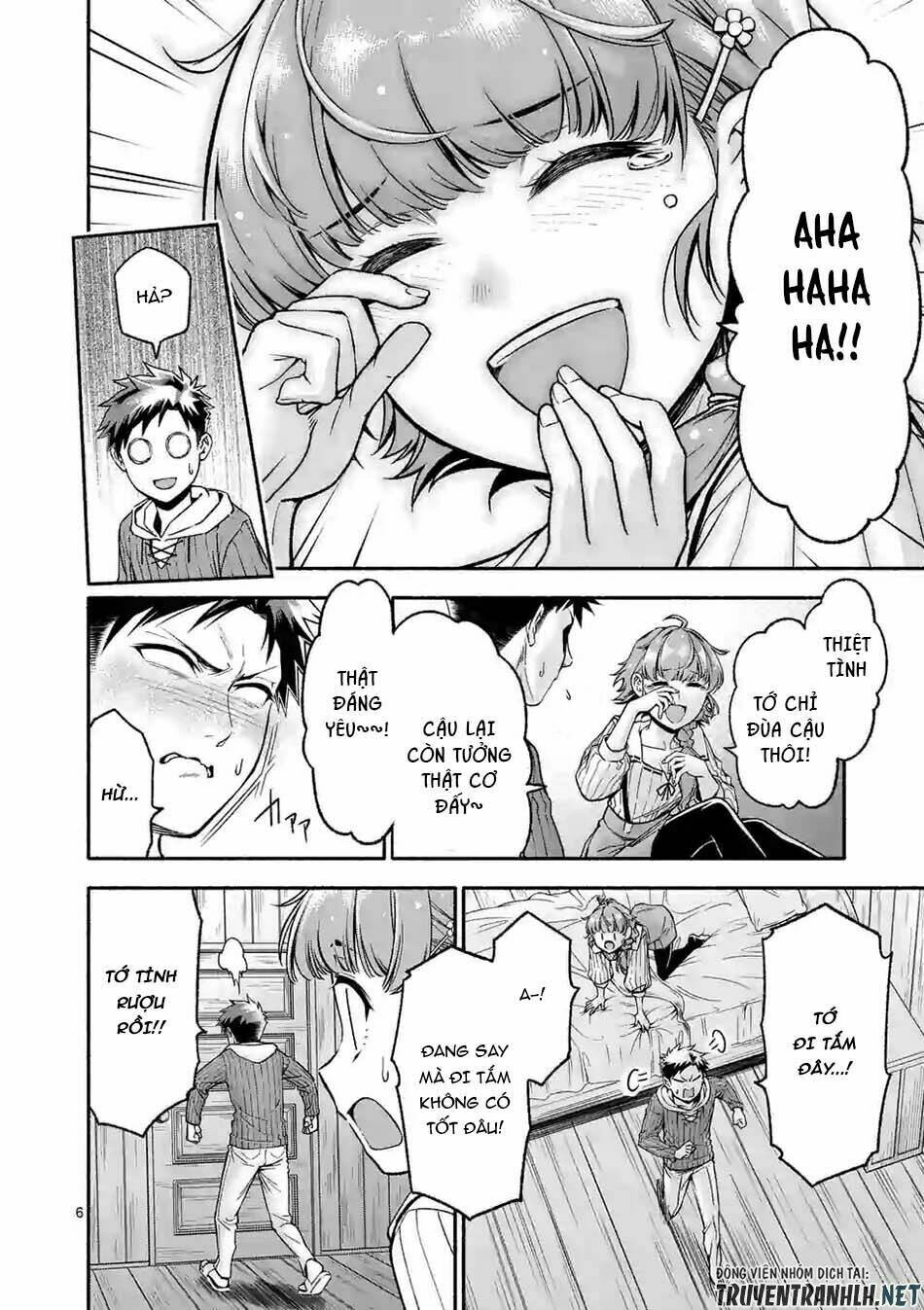 sau khi tái sinh, tôi đã trở thành người mạnh nhất để cứu tất cả mọi người chapter 6 8