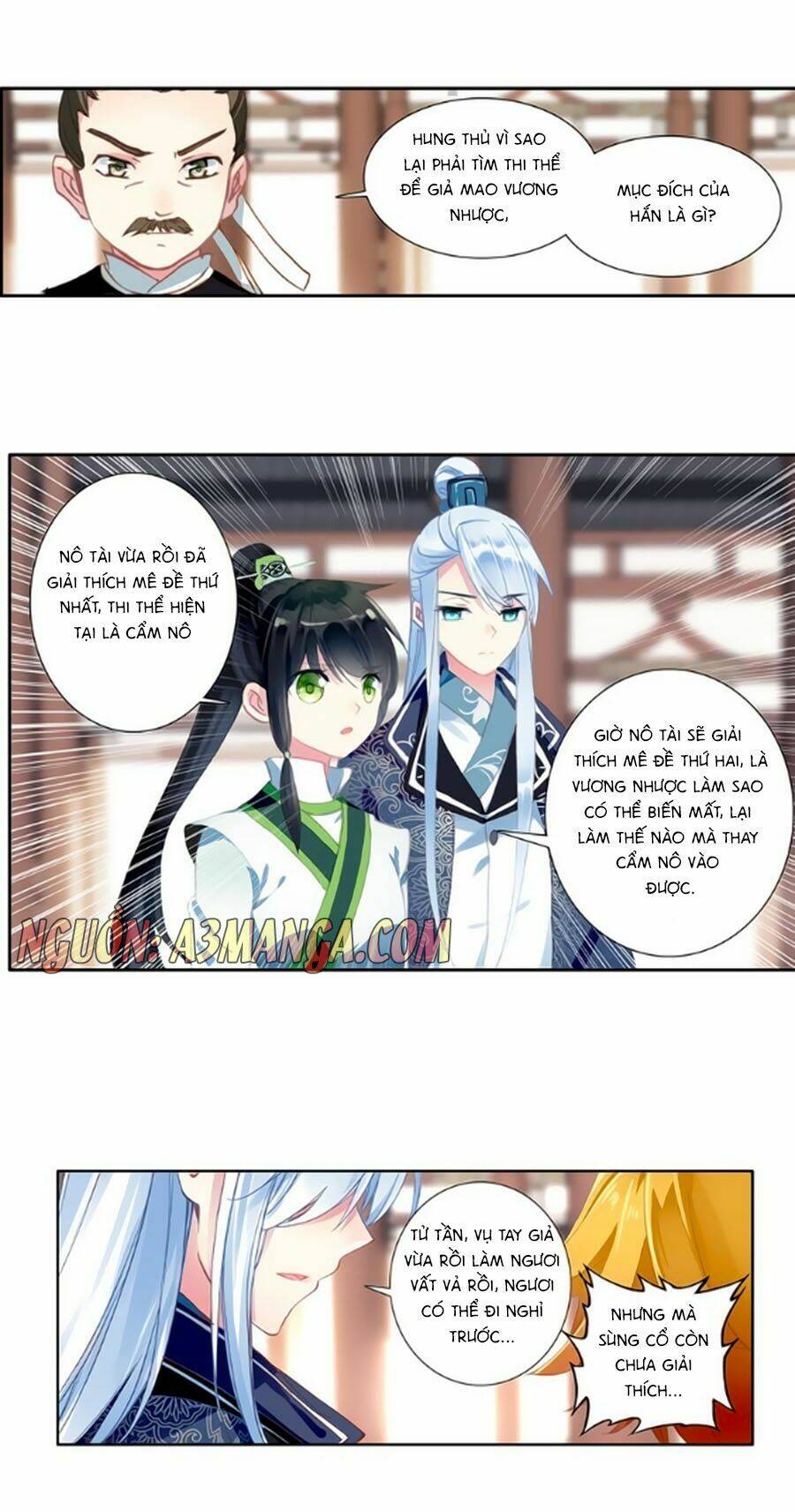 trâm trung lục chapter 31.1 25