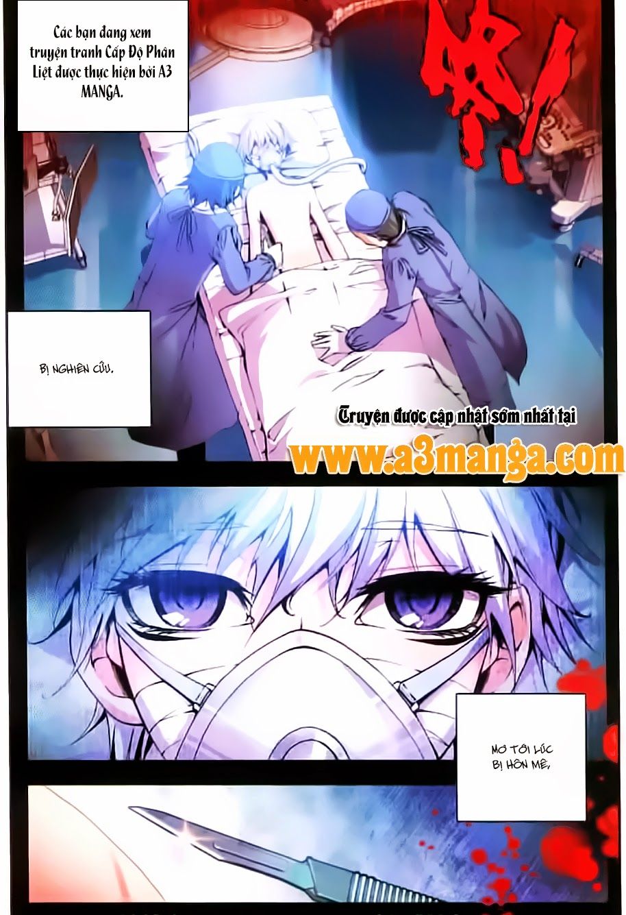 Cấp Độ Phân Liệt chapter 13 - Trang 2
