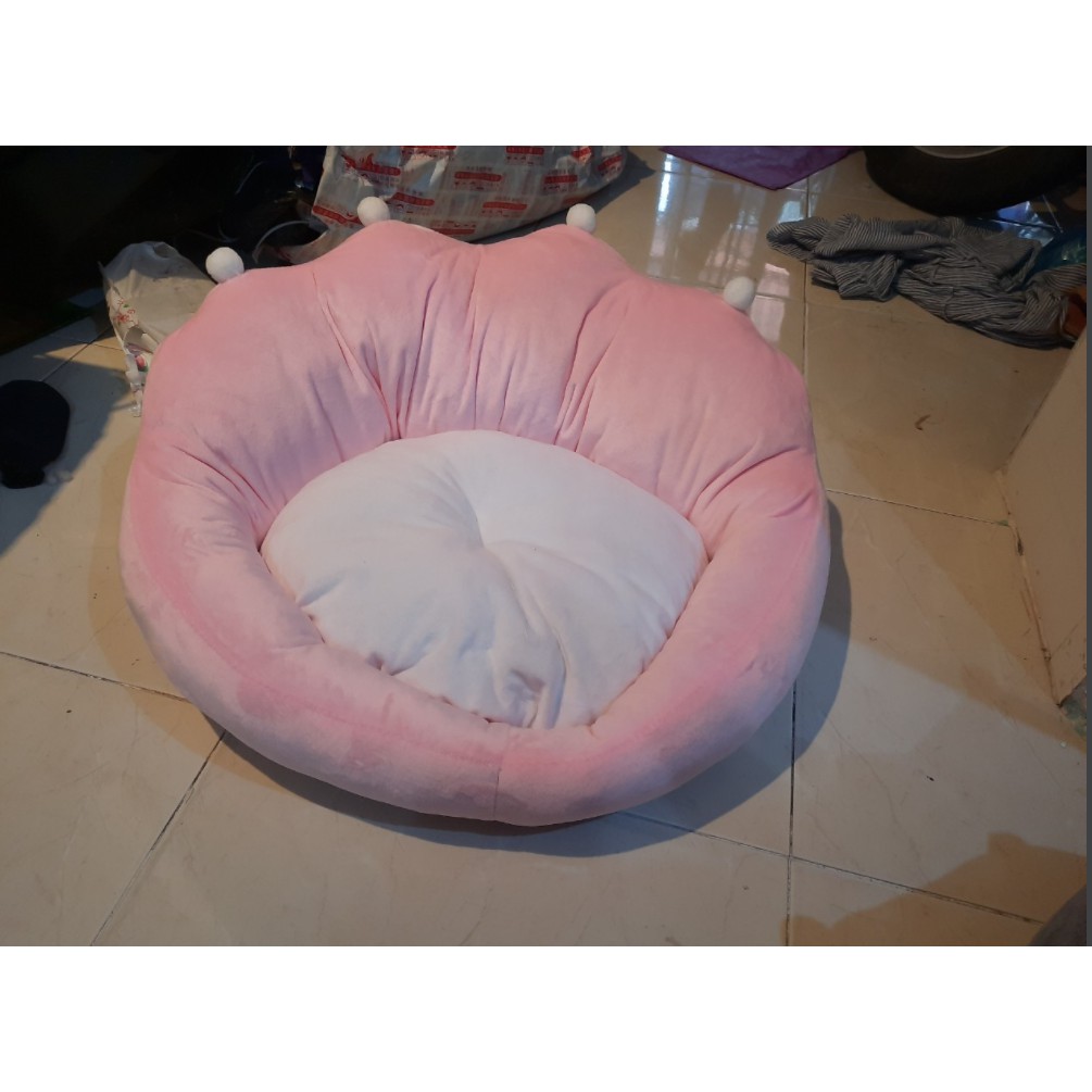 Ổ giường nệm cho cún yêu tròn 45cm