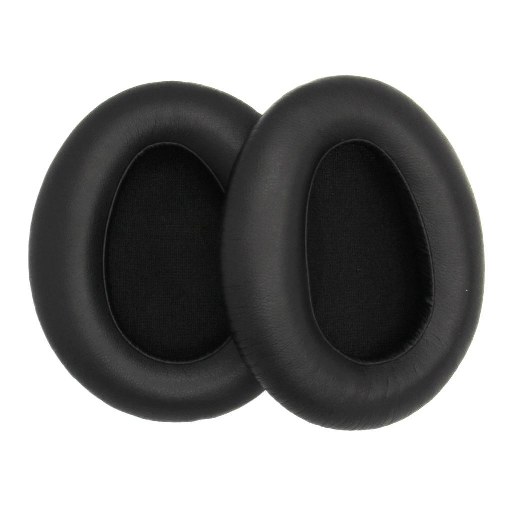 2Pairs Memory Foam Ear Pads Cushion Covers for   MDR-10RBT MDR-10R
