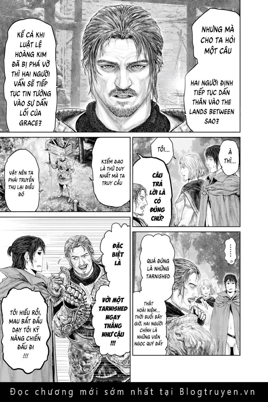 elden ring: đường đến với cây erdtree. chapter 15 4