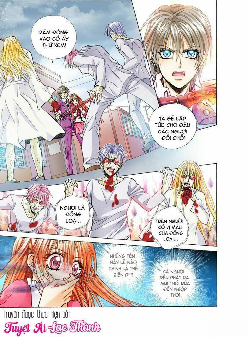 kỵ sĩ tường vy chapter 5 17