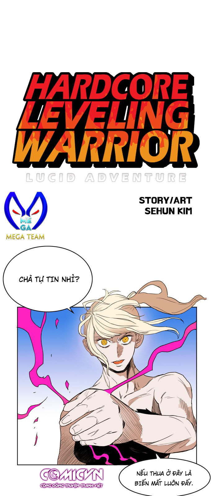 hard core leveling warrior chapter 130 1
