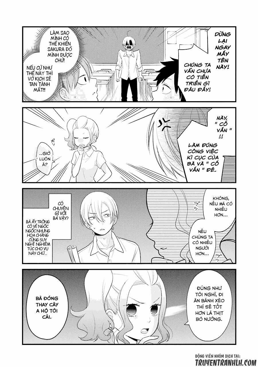 kusumi-kun, kuuki yometemasu ka? chapter 21 14