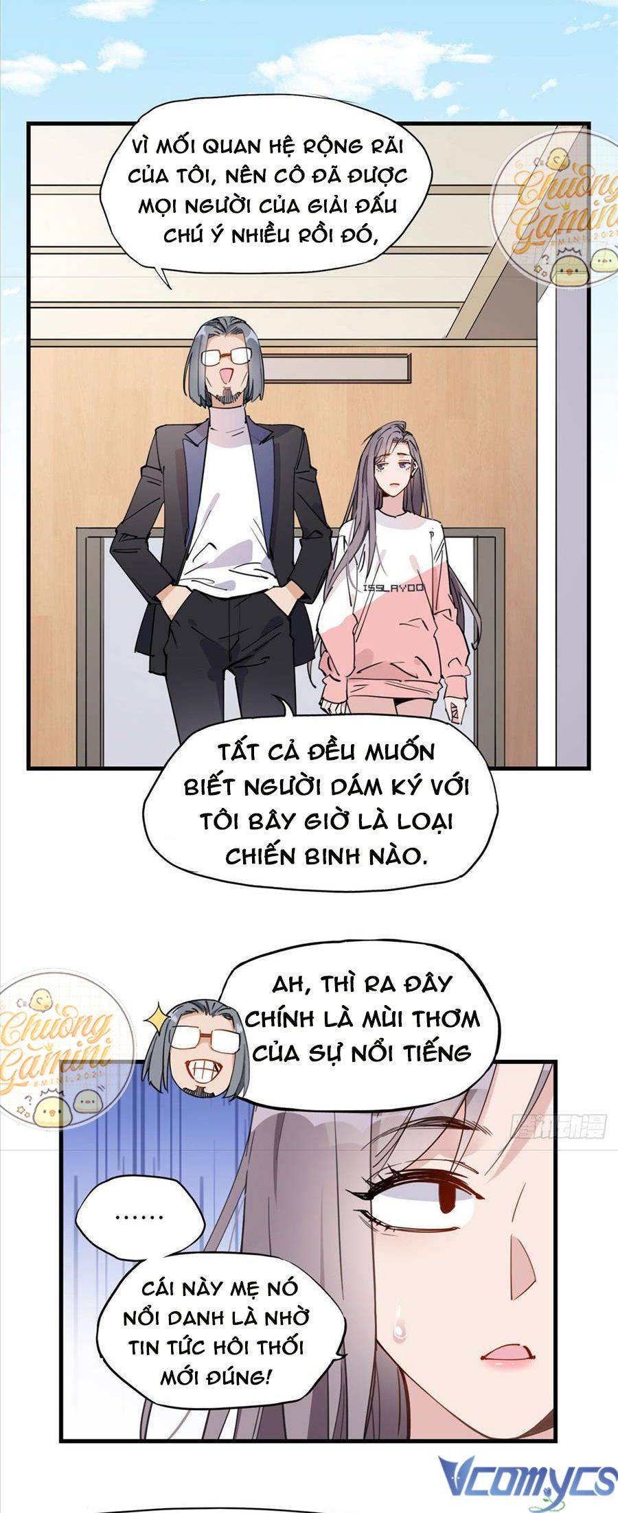 cố tổng, vợ của ngài quá mạnh rồi! chapter 21 19