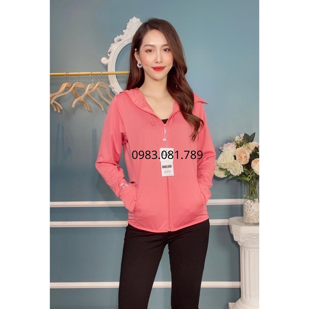 Áo Chống Nắng Nữ Thông Hơi Siêu Hot Chống Tia UV