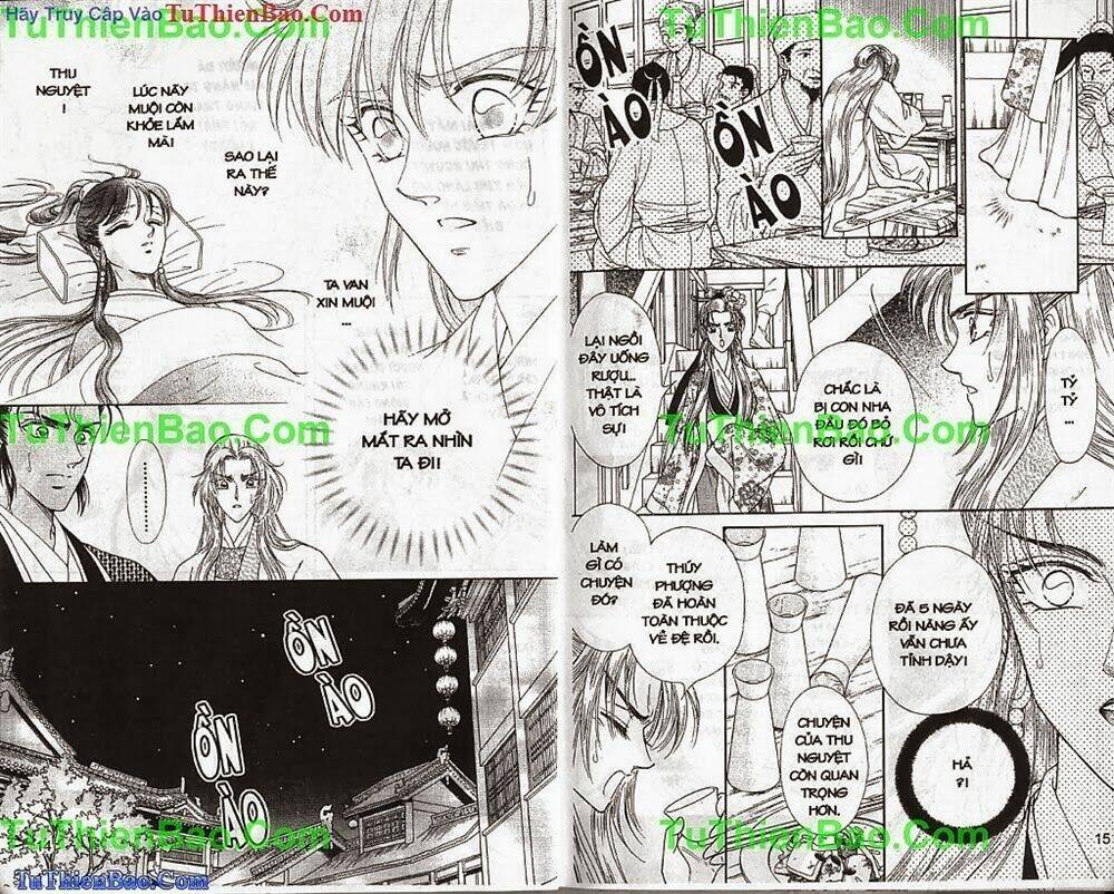 tân bao thanh thiên chapter 15 8