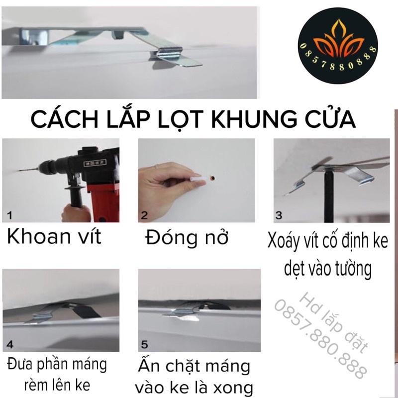 ¤ Rèm Cầu Vồng, kéo cửa sổ (Nhận làm theo kích thước riêng