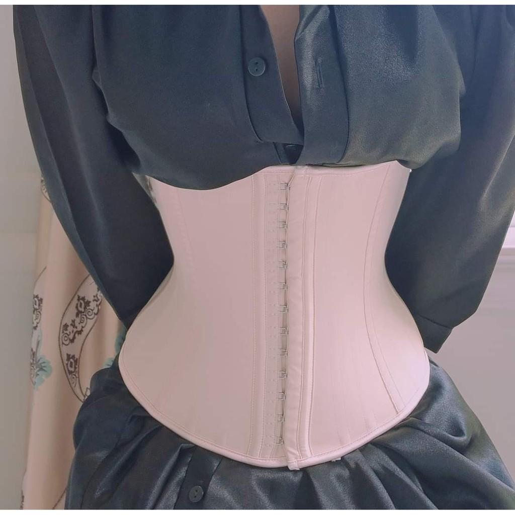 Đai nịt bụng Corset Chuẩn Hong Kong - Màu da