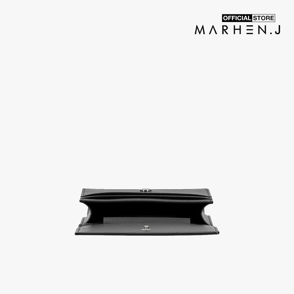 Marhen.J - Túi đeo chéo nữ mini nắp gập Monroe MJ22CMNREW-BK
