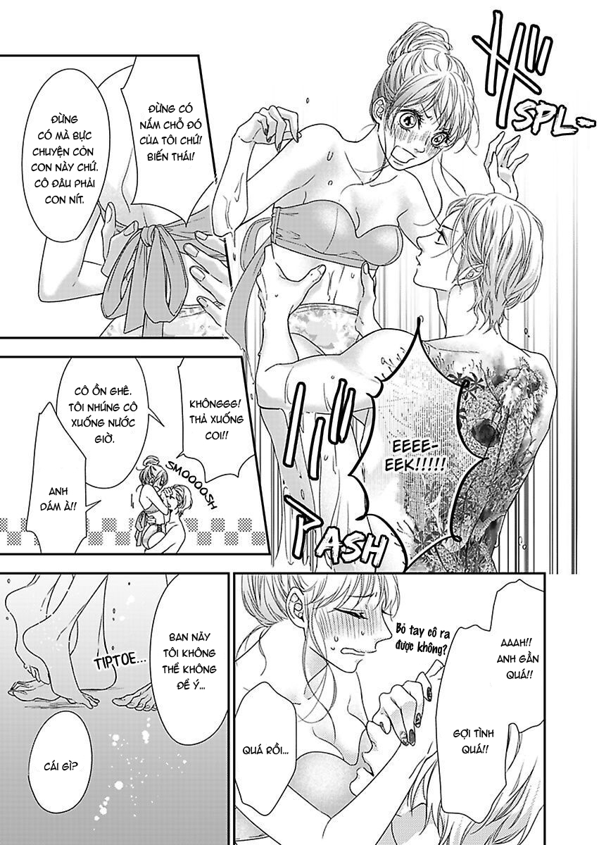 mộng ước trên những trang giấy (full) chapter 18.2 2