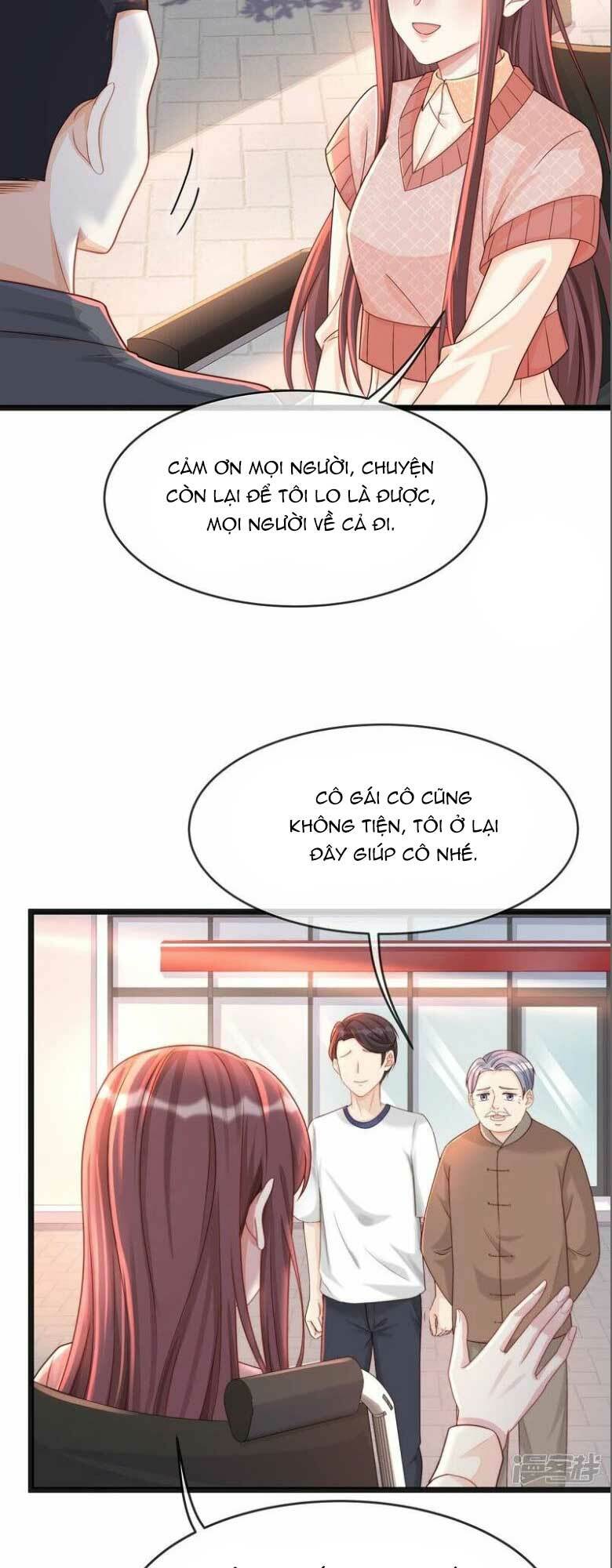 sủng em sủng tới tận cùng chapter 153 12