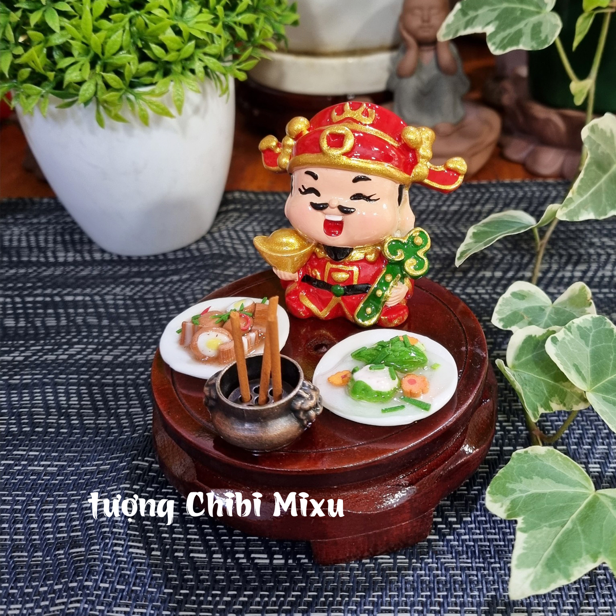 Combo Thần Tài 219K tặng 10 nhang