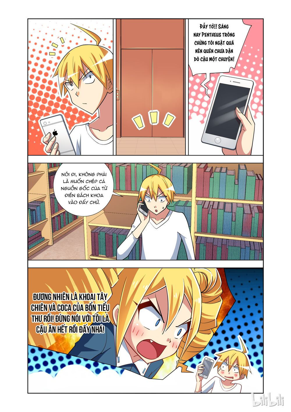 tôi sẽ không bao giờ để con gái bắt nạt chapter 13 10