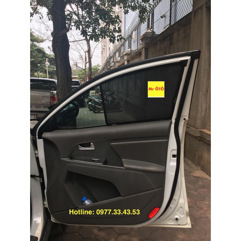 Rèm Che Nắng Xe Kia Sportage 2010-2014 Hàng Loại 1. Cam Kết Vải Dày Dặn, Chuẩn Khít Theo Xe