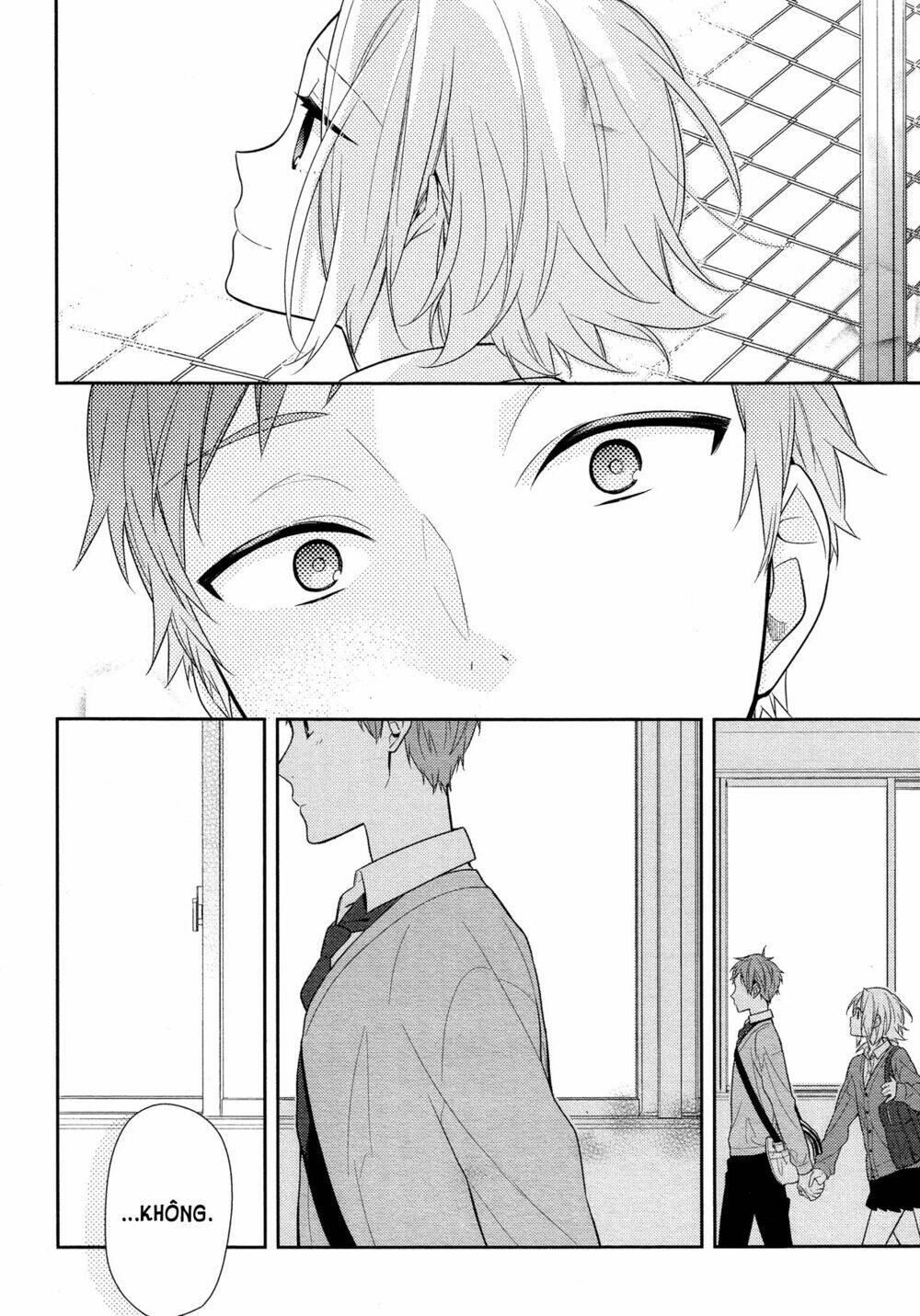 chuyện của hori và miyamura chapter 59 16
