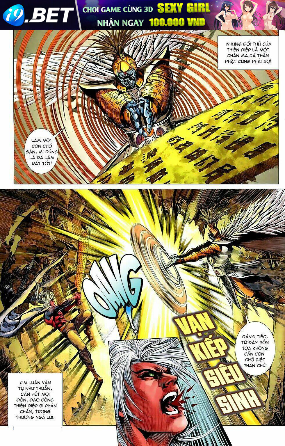 ma võ độ chapter 21 26