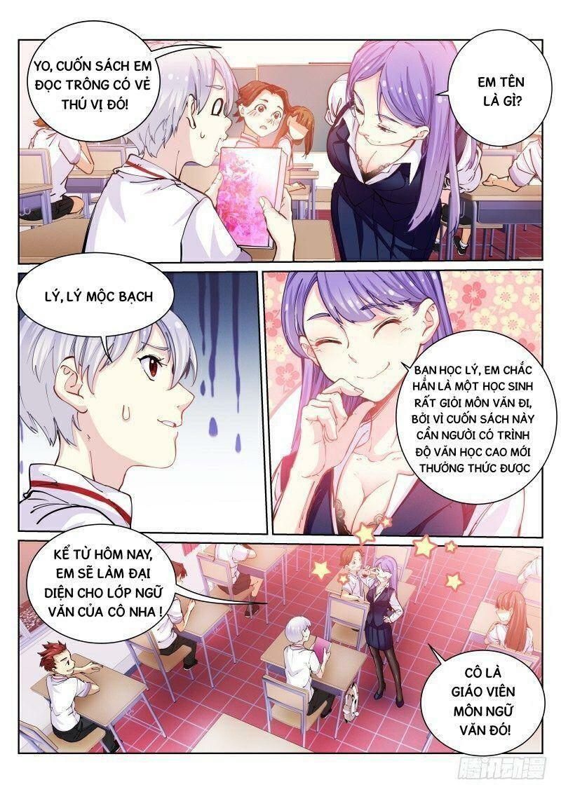 bạch vương tọa chapter 43 10