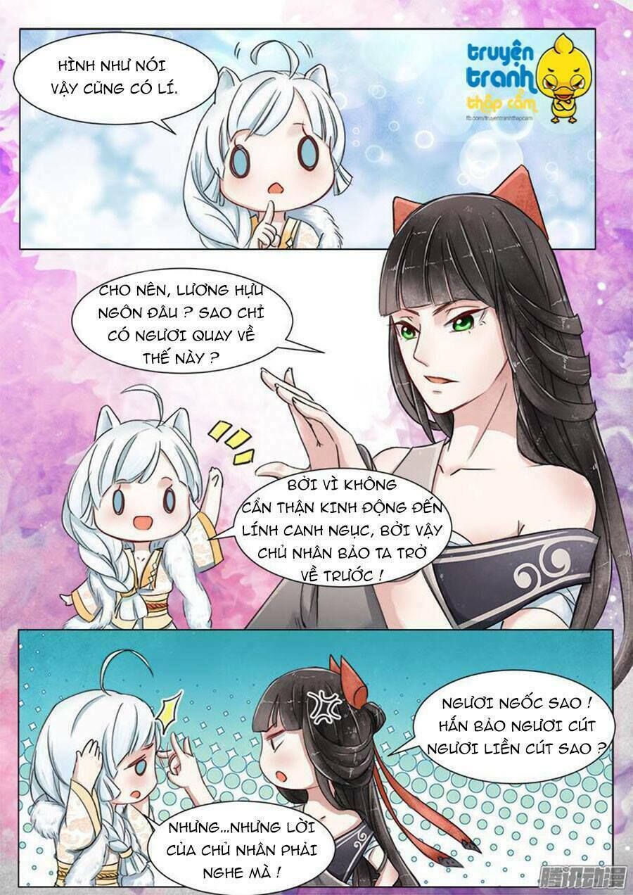 họa bì sư chapter 18 4