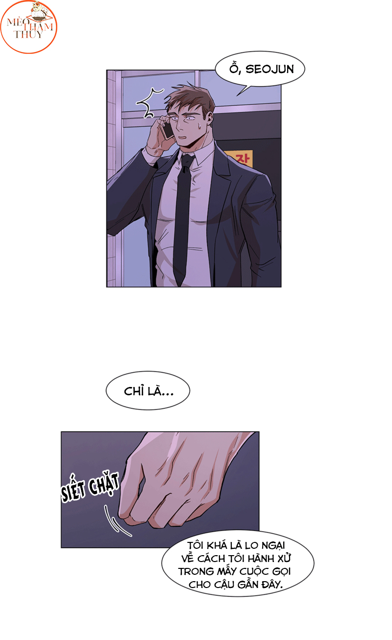 boss của tôi thật quá đáng chapter 14 10