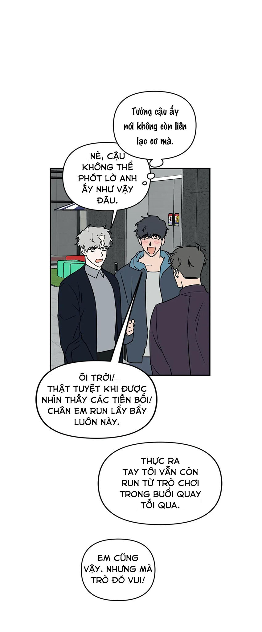 hậu trường lãng mạn chapter 7 16