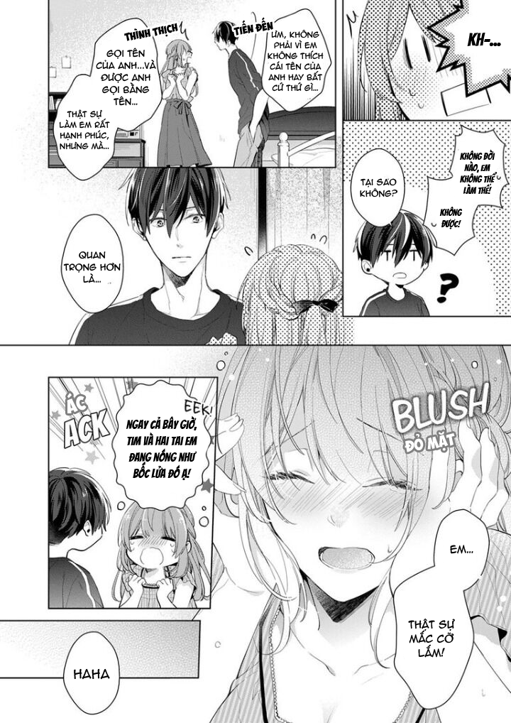 sếp của tôi là một kẻ đáng ghét chapter 6.2 6