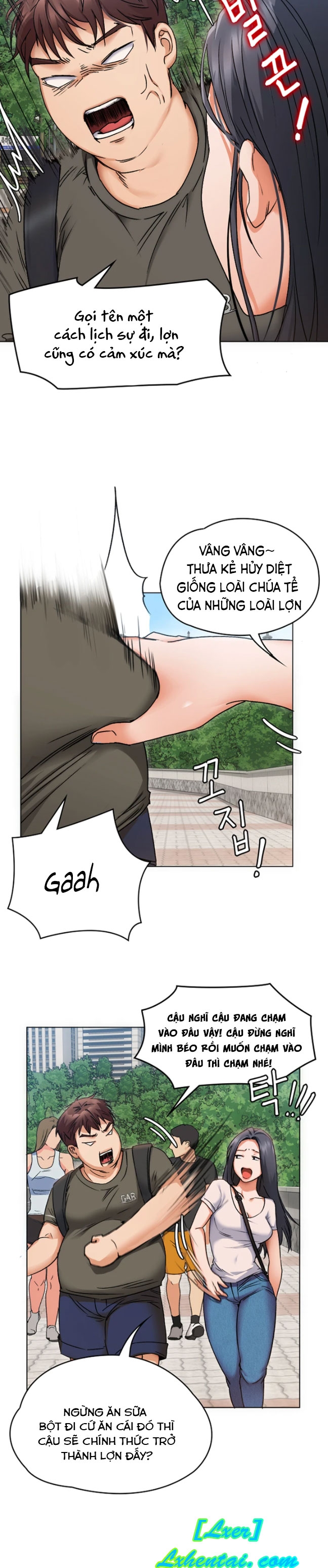 tối nay cưng muốn ăn gì? chapter 1 16