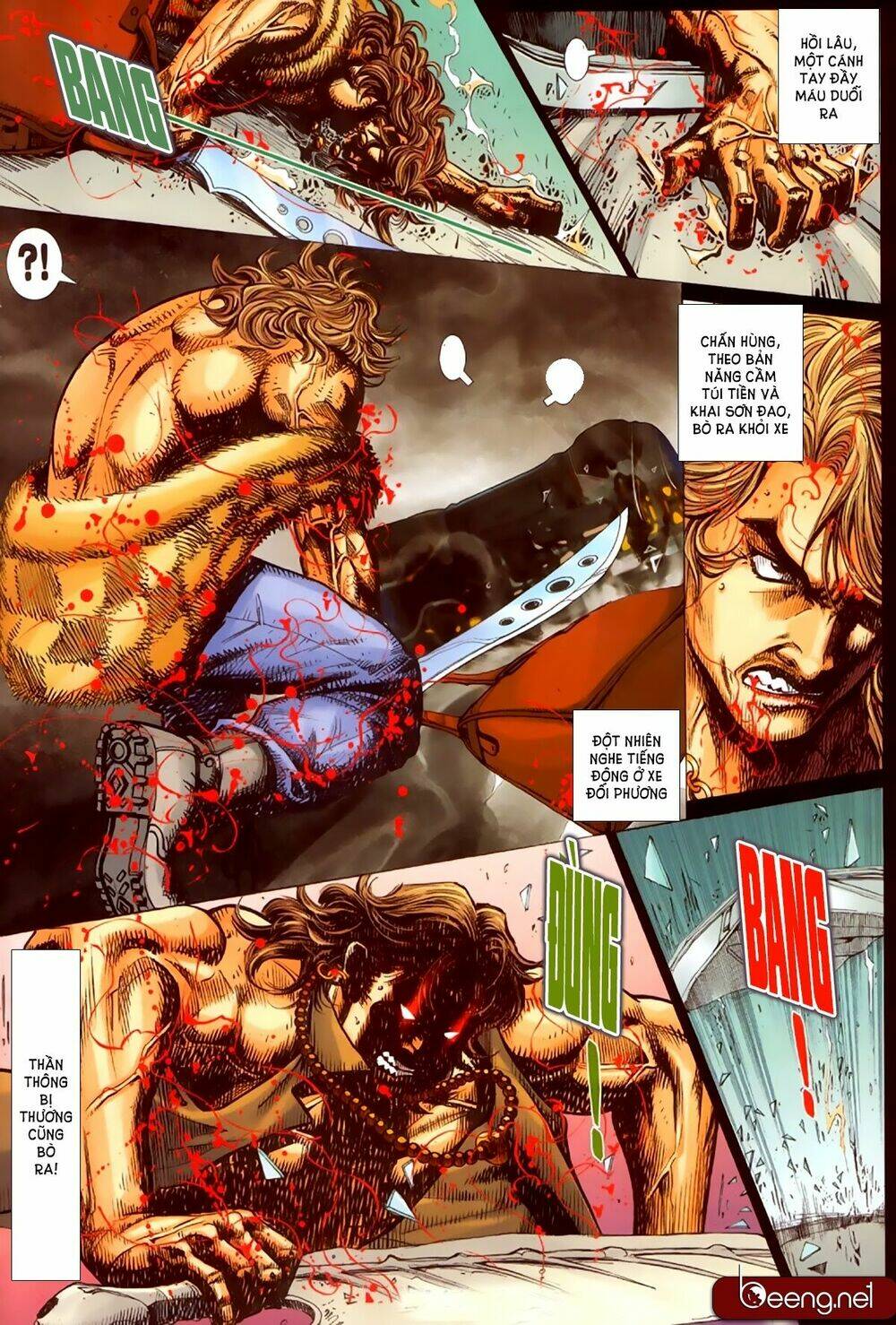 hỏa hồng niên đại hắc cốt đường chapter 242 13