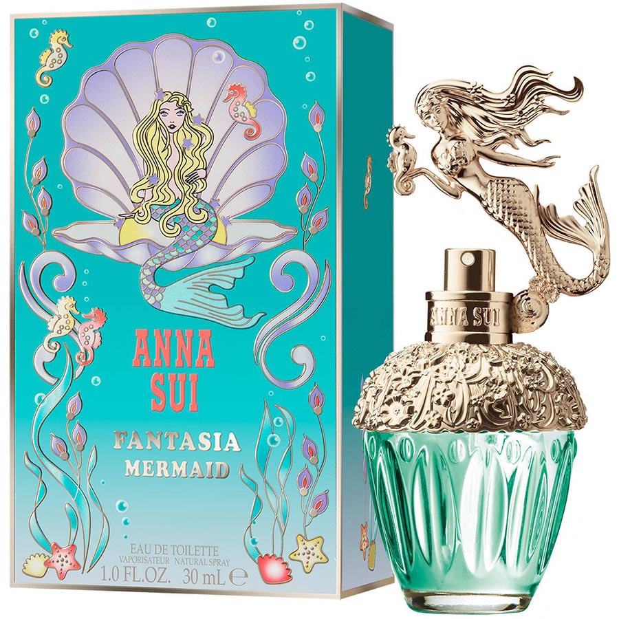 Nước Hoa Anna Sui Fantasia Mermaid EDT 30ml