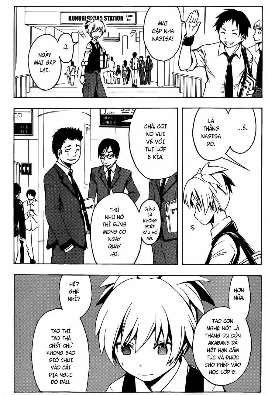 hãy ám sát ta để cứu lấy trái đất chapter 5 11