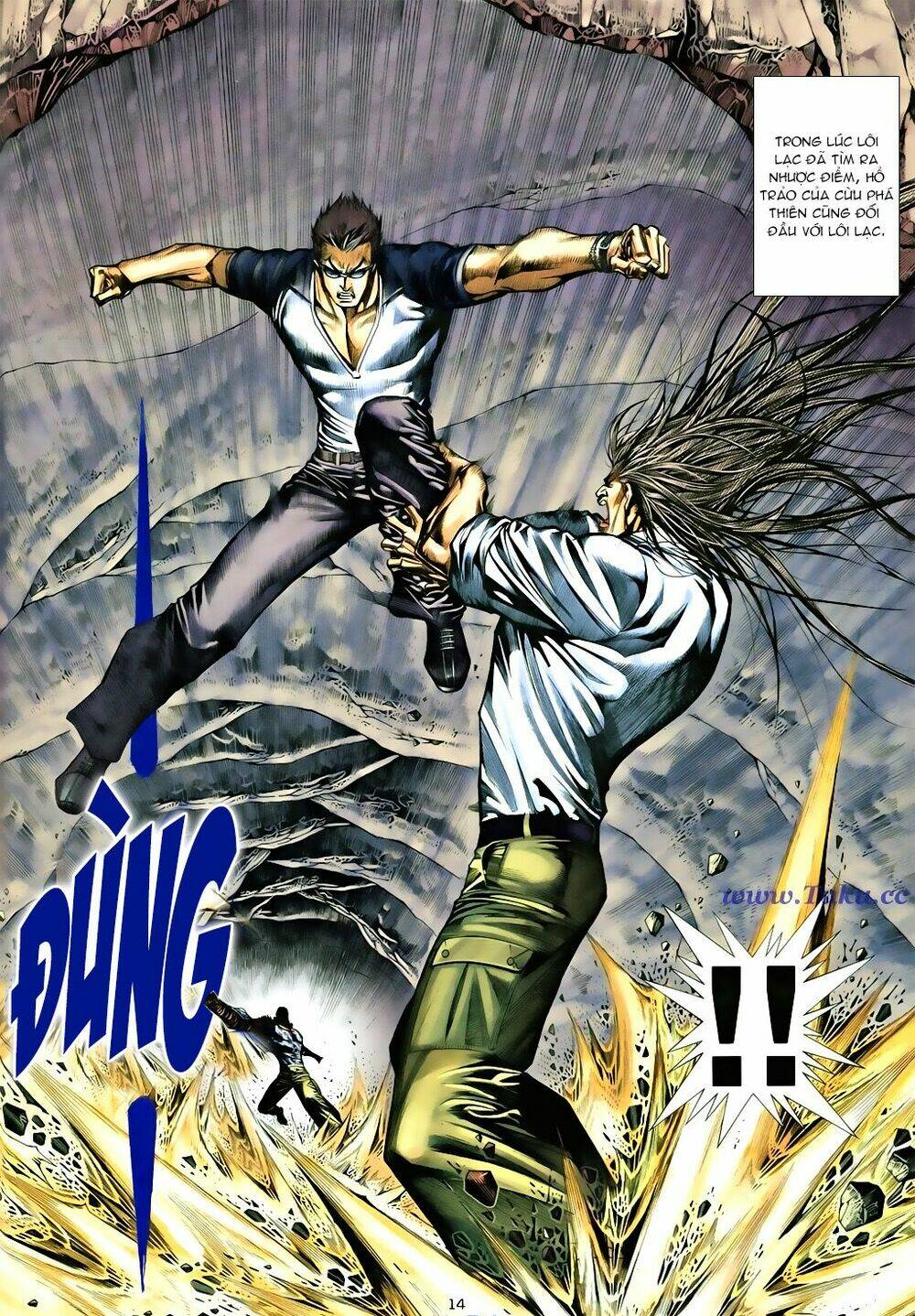 á châu hùng sư chapter 4 13