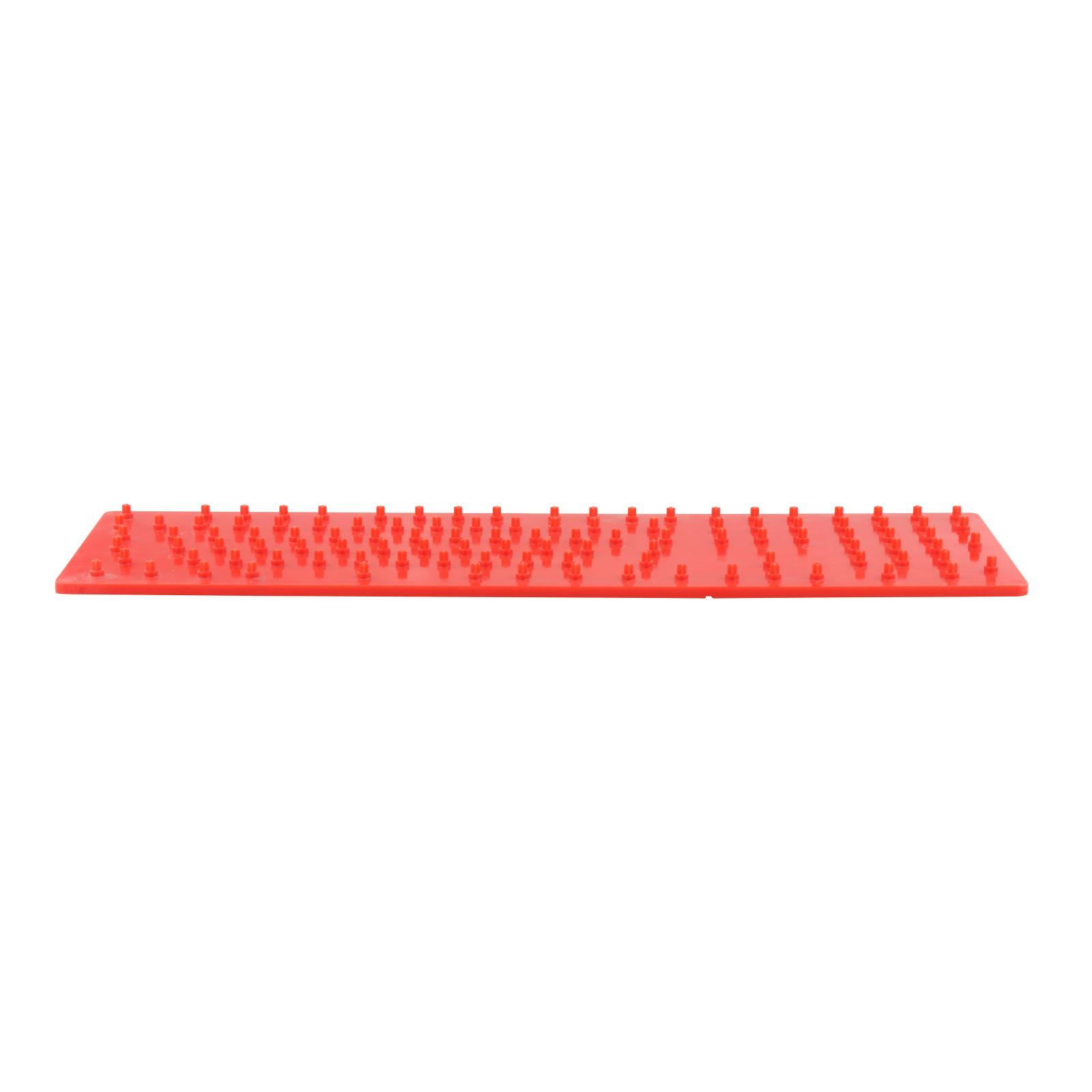 ABS Keycap Storage Box Collection Keyboard Set Storage Dustproof Red