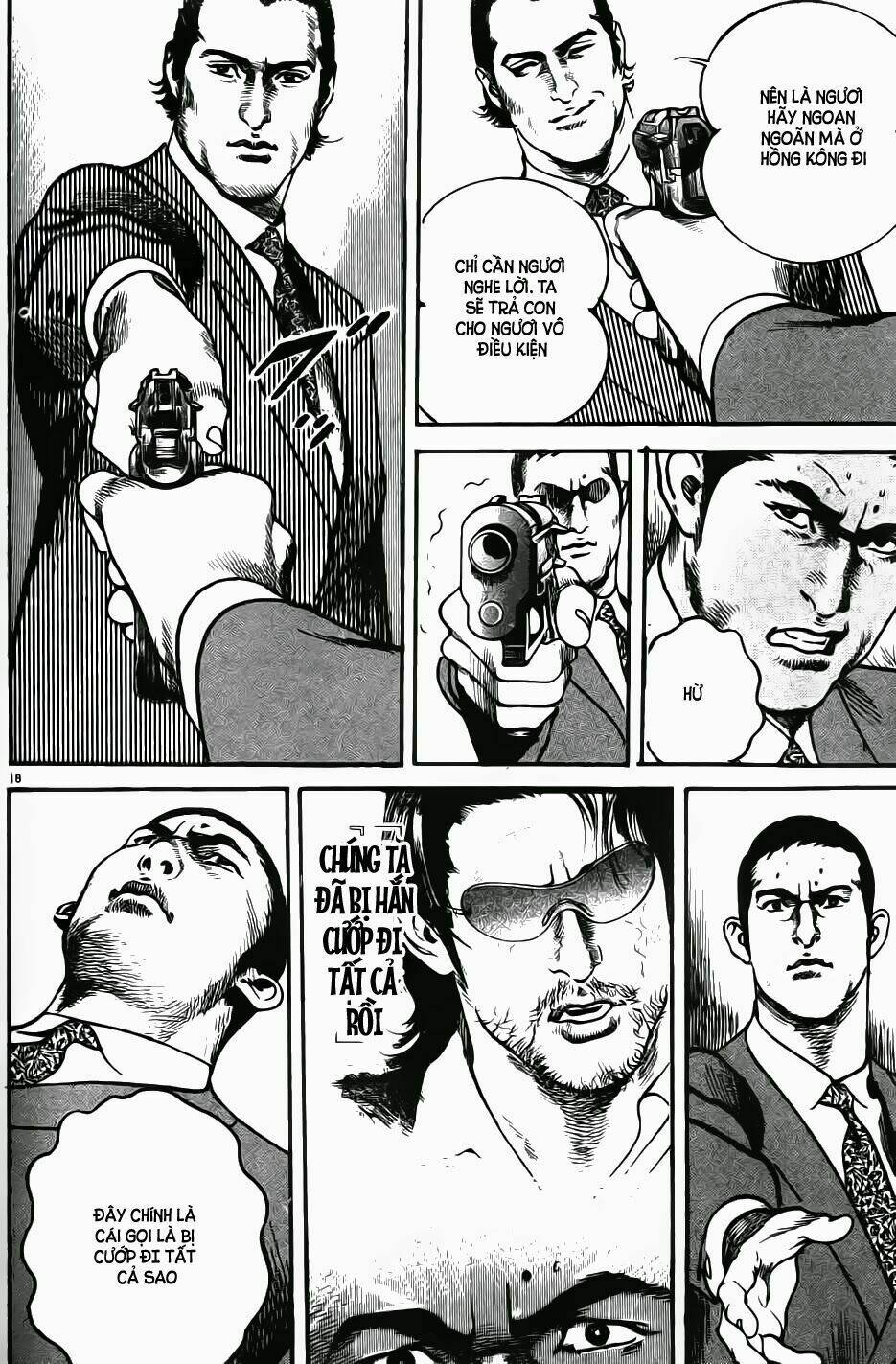 heat - thế giới ngầm chapter 116 19